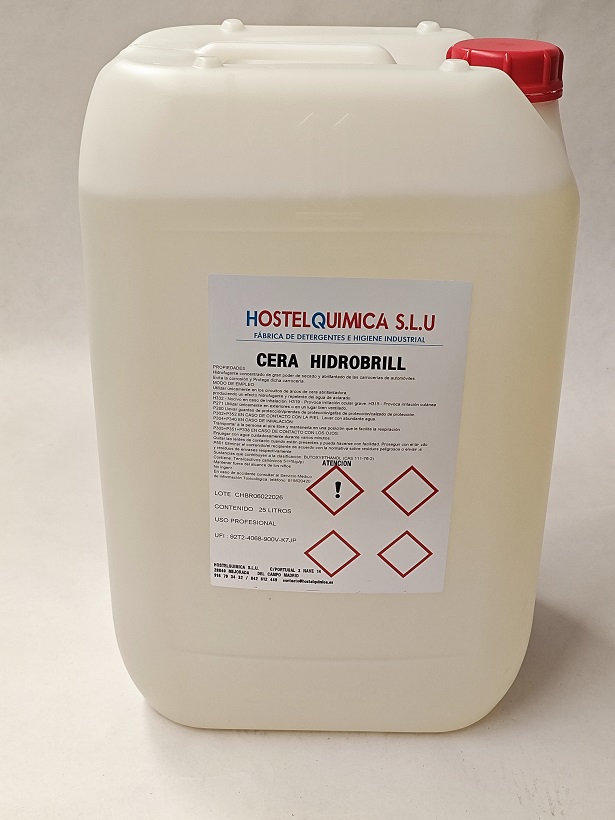 CERA HIDROFUGANTE TUNEL LAVADO