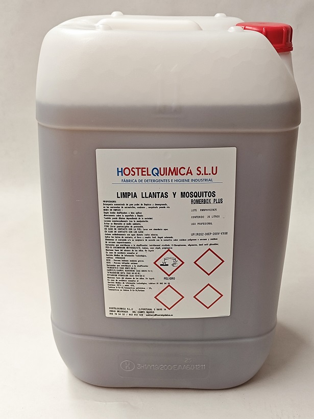 LIMPIA LLANTAS Y MOSQUITOS / DESENGRASANTE