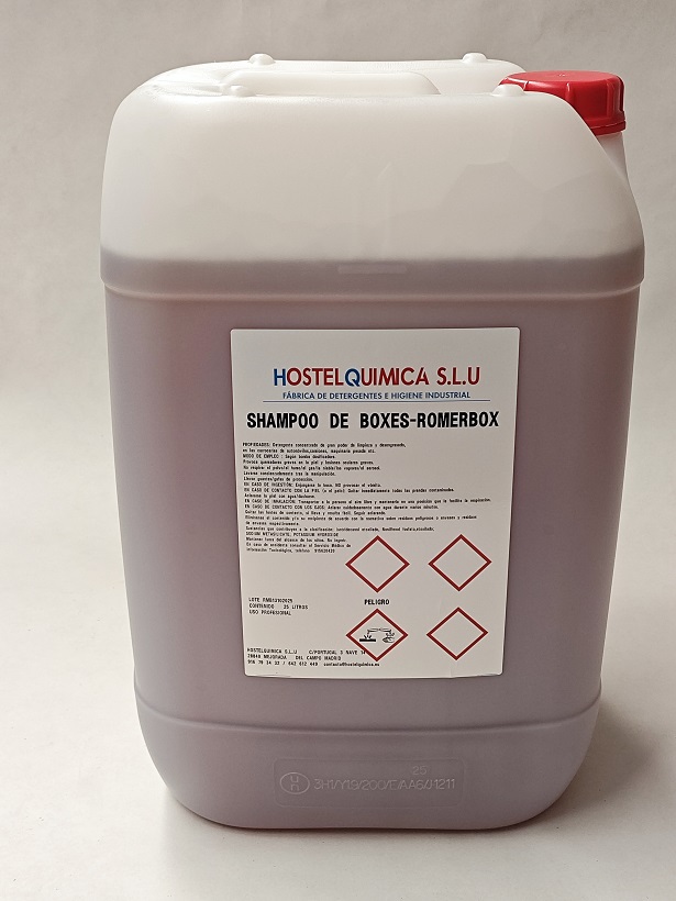 DETERGENTE BOXES DE LAVADO PERFUMADO